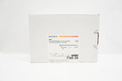 Avanos 7160-20 Mic Percutaneous Endoscopic Gastrostomy Kit 20Fr (x) - Box of 2